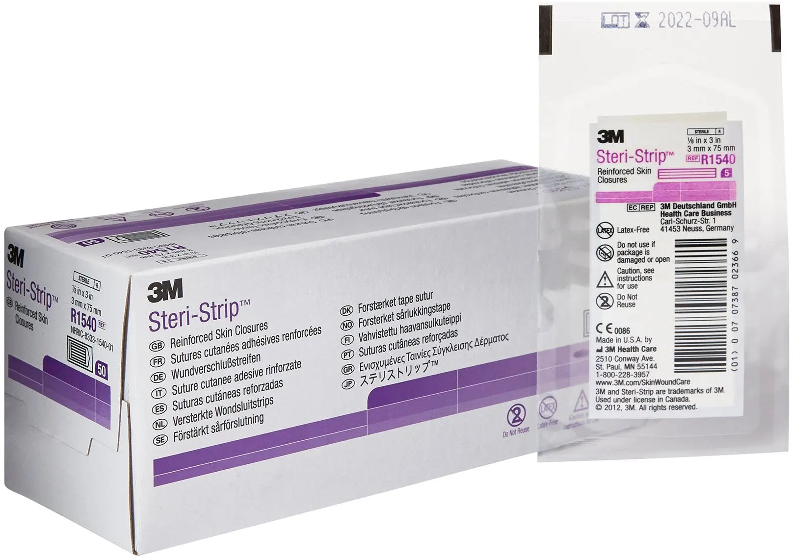Steri-Strip Skin Closure Strip