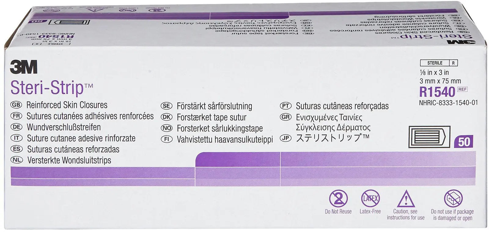 Steri-Strip Skin Closure Strip