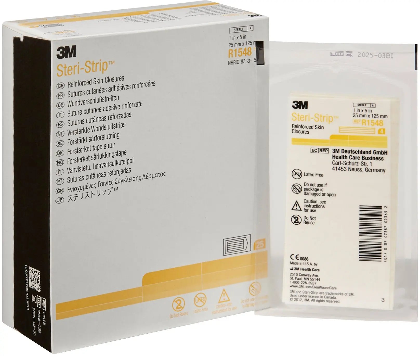 Steri-Strip Skin Closure Strip
