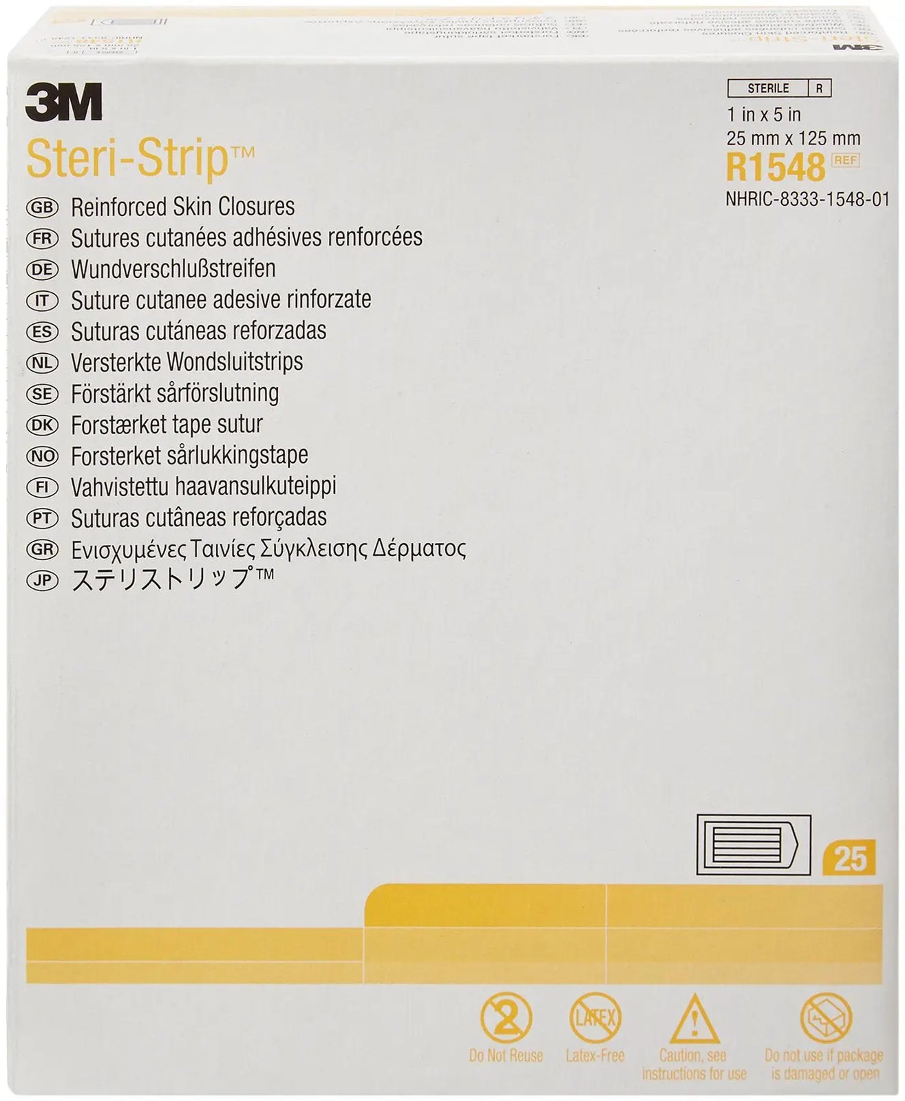 Steri-Strip Skin Closure Strip