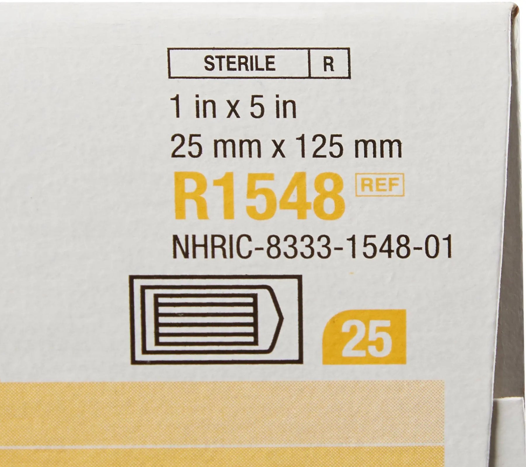 Steri-Strip Skin Closure Strip
