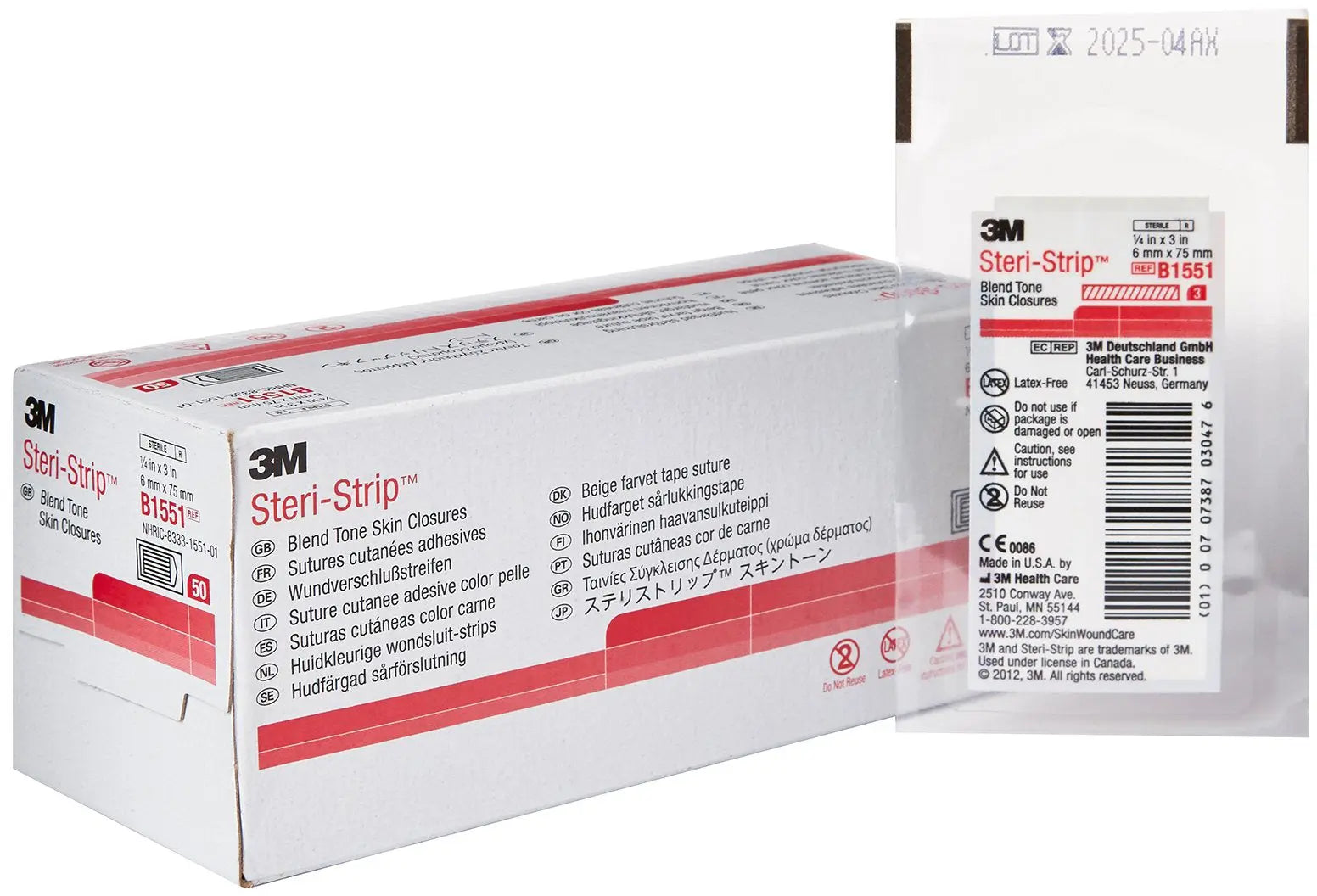 Steri-Strip Skin Closure Strip