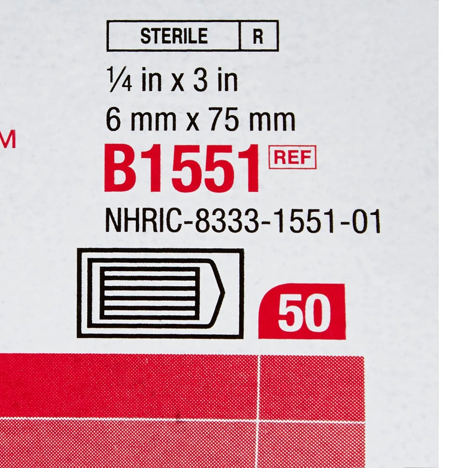 Steri-Strip Skin Closure Strip