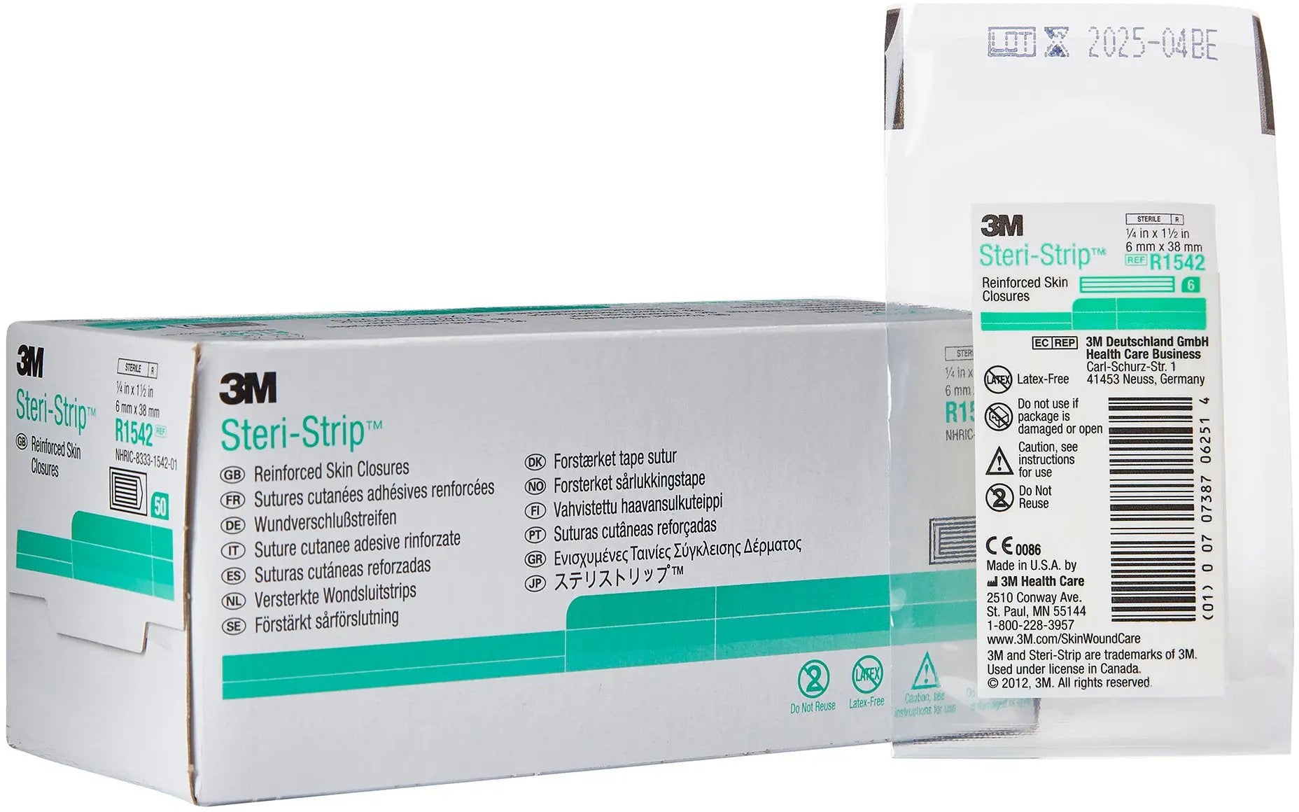 Steri-Strip Skin Closure Strip