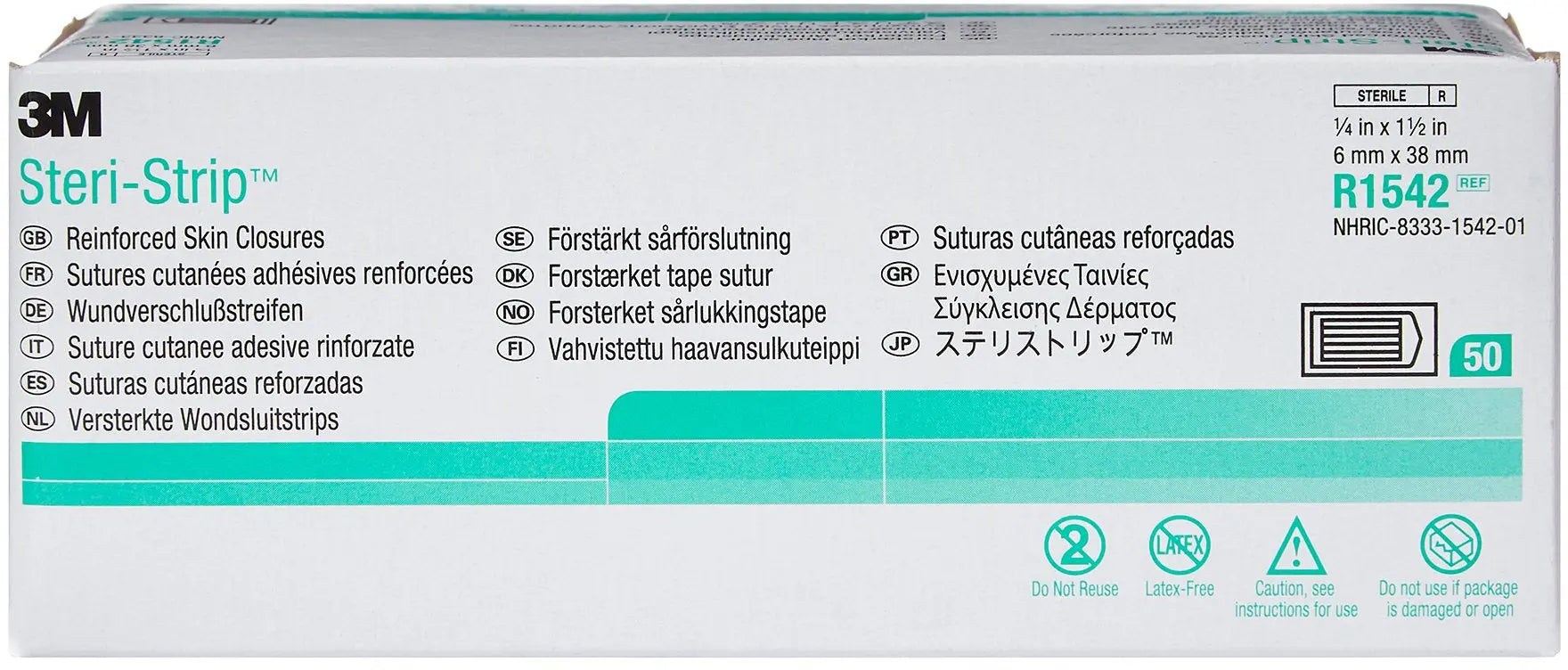 Steri-Strip Skin Closure Strip