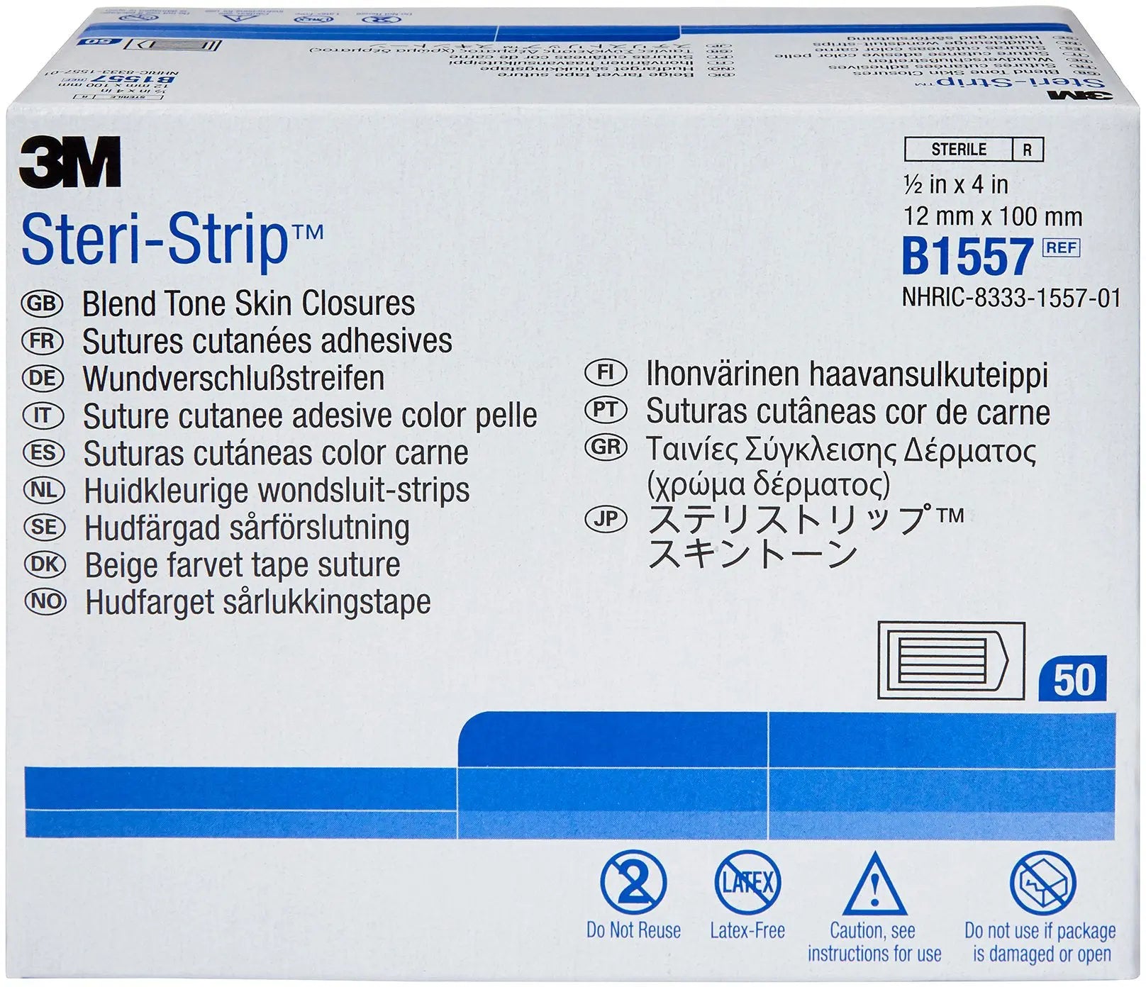 Steri-Strip Skin Closure Strip