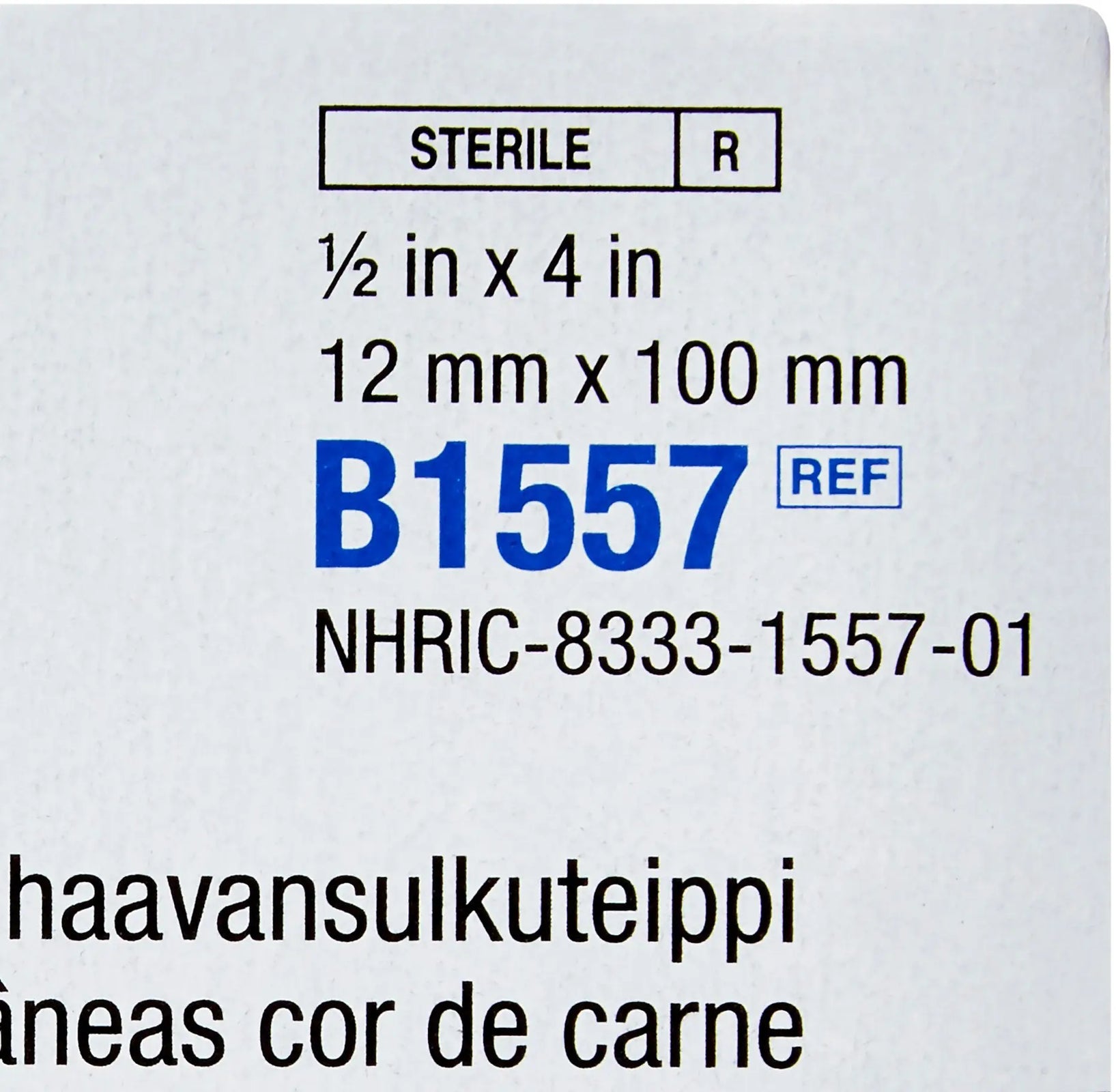 Steri-Strip Skin Closure Strip