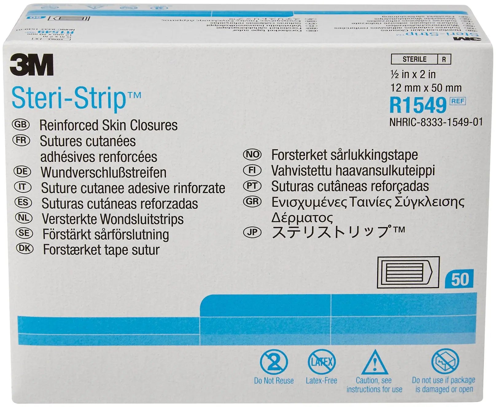 Steri-Strip Skin Closure Strip
