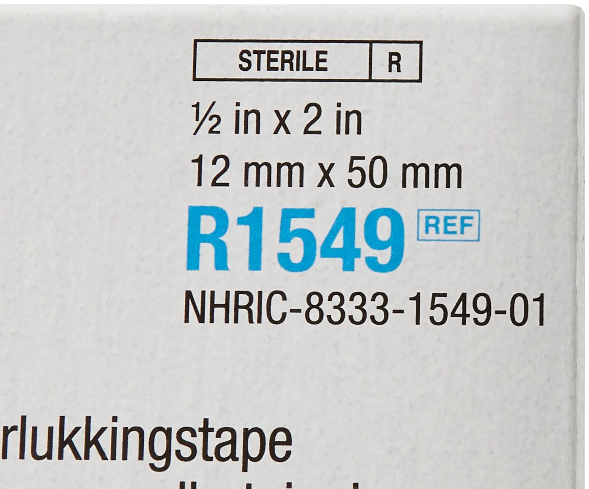 Steri-Strip Skin Closure Strip