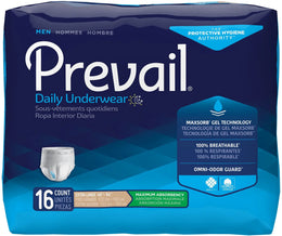 Prevail Daily Underwear Male Adult Absorbent Underwear