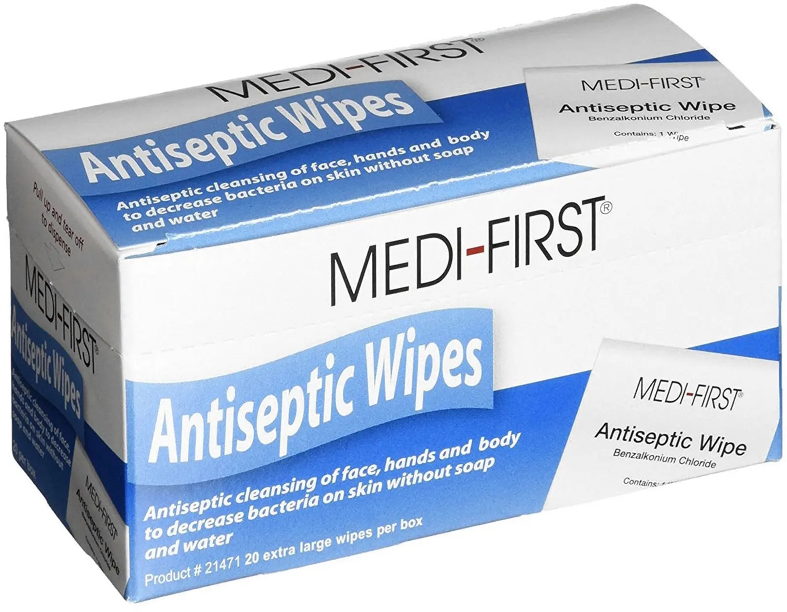 Medi-First Sanitizing Skin Wipe
