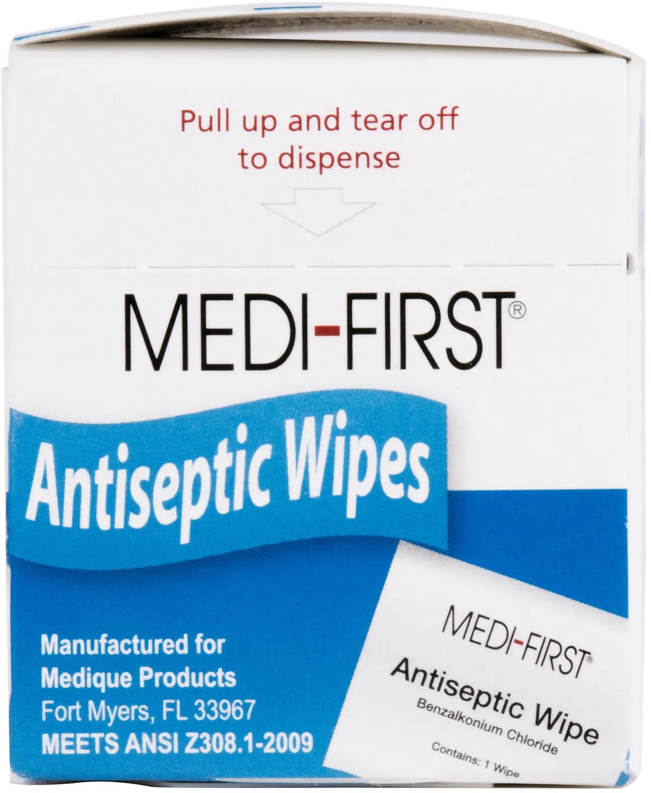 Medi-First Sanitizing Skin Wipe