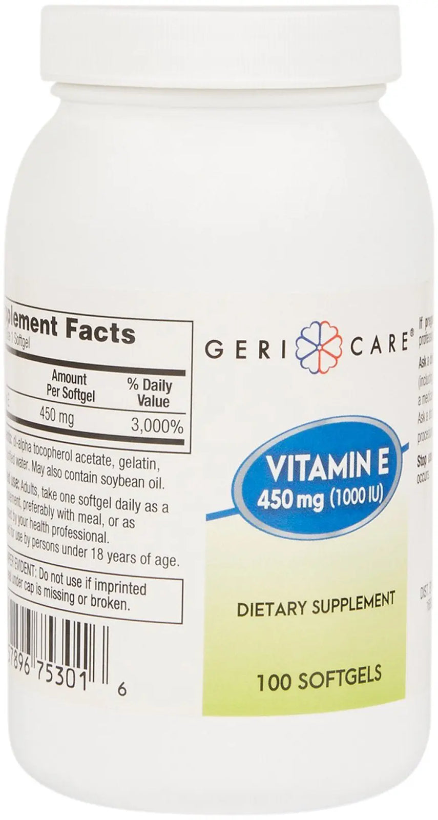 McKesson Brand Vitamin Supplement