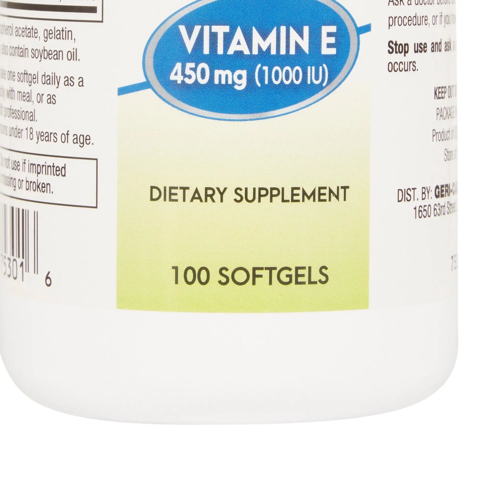 McKesson Brand Vitamin Supplement