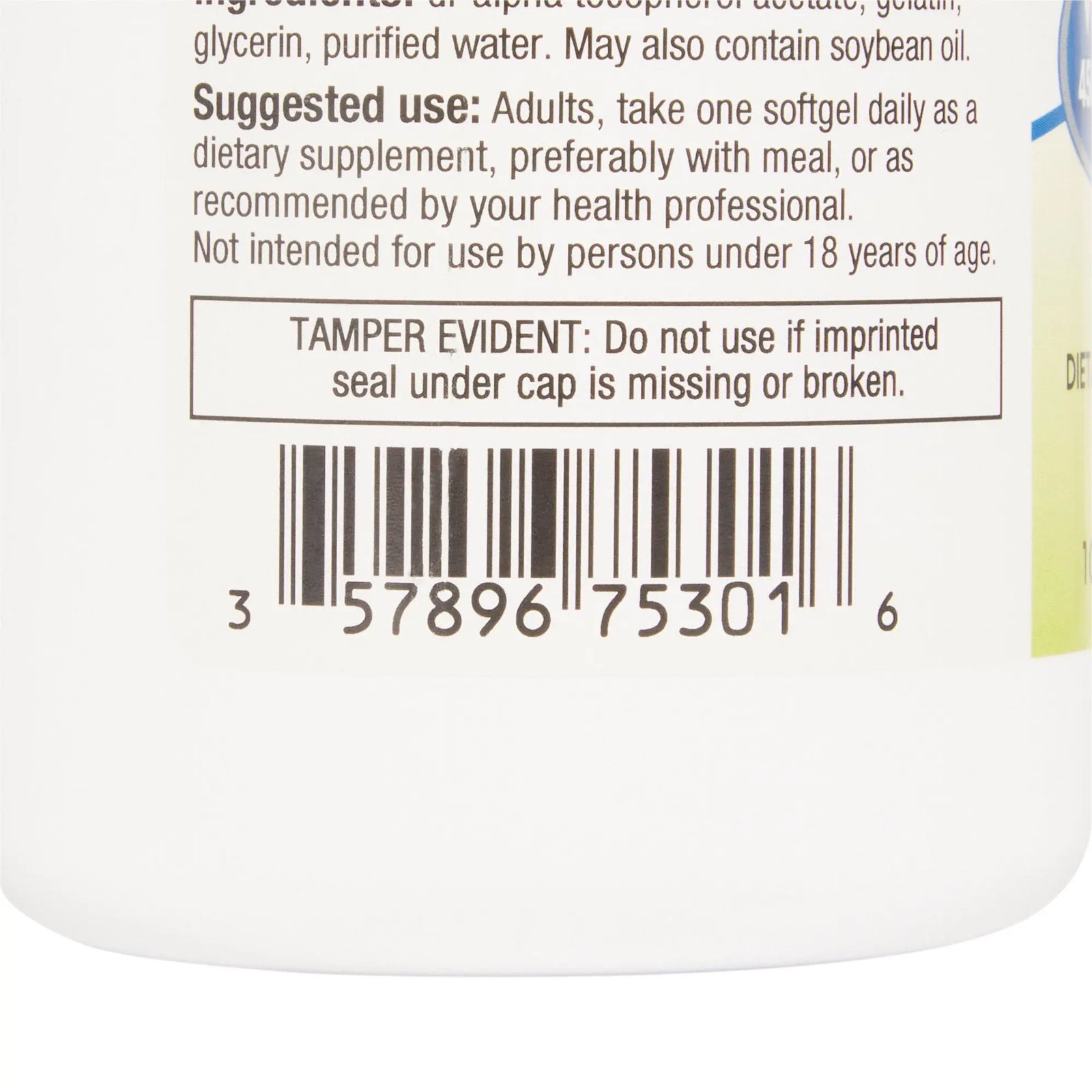 McKesson Brand Vitamin Supplement