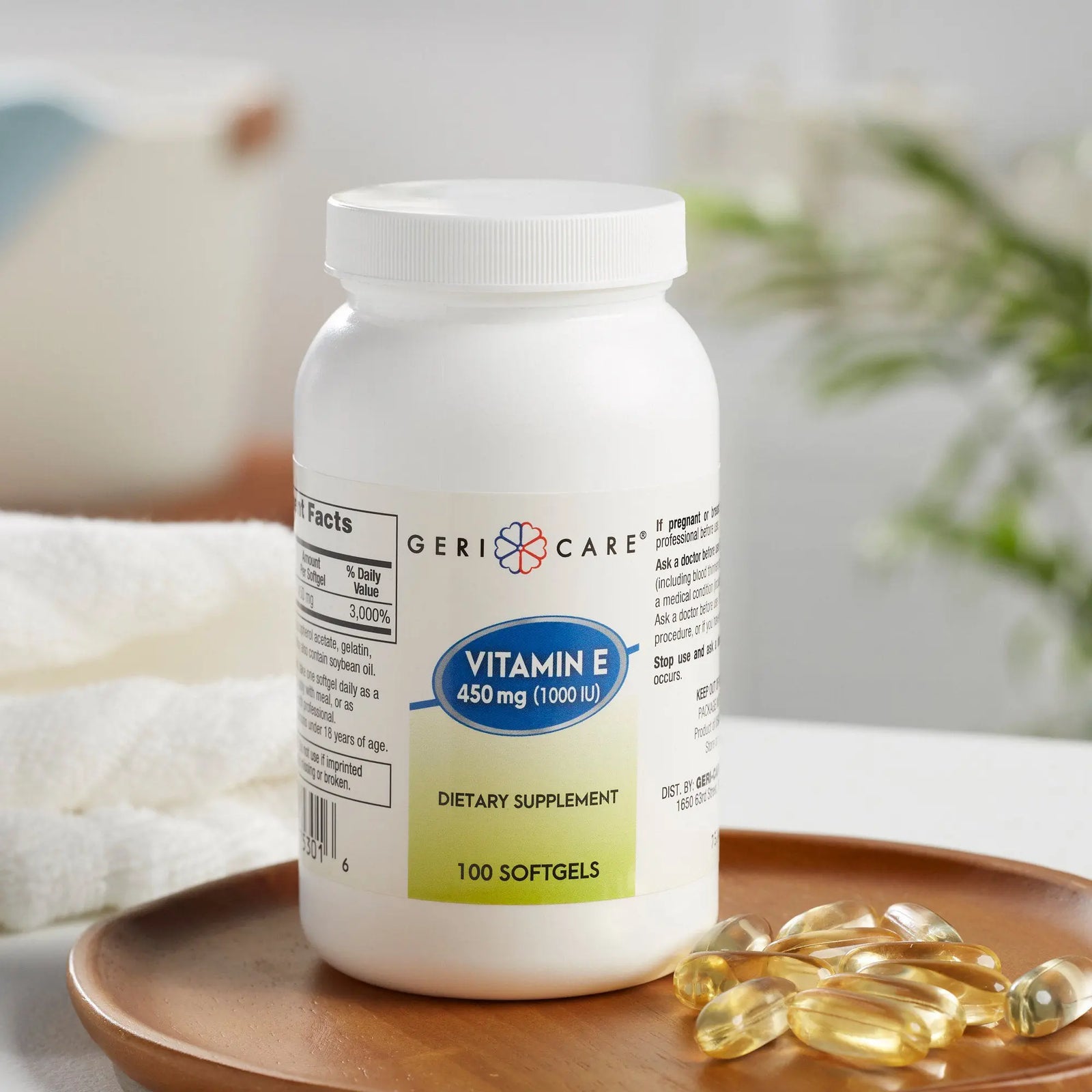 McKesson Brand Vitamin Supplement