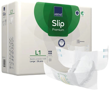 Abena Slip Premium L1 Unisex Adult Incontinence Brief