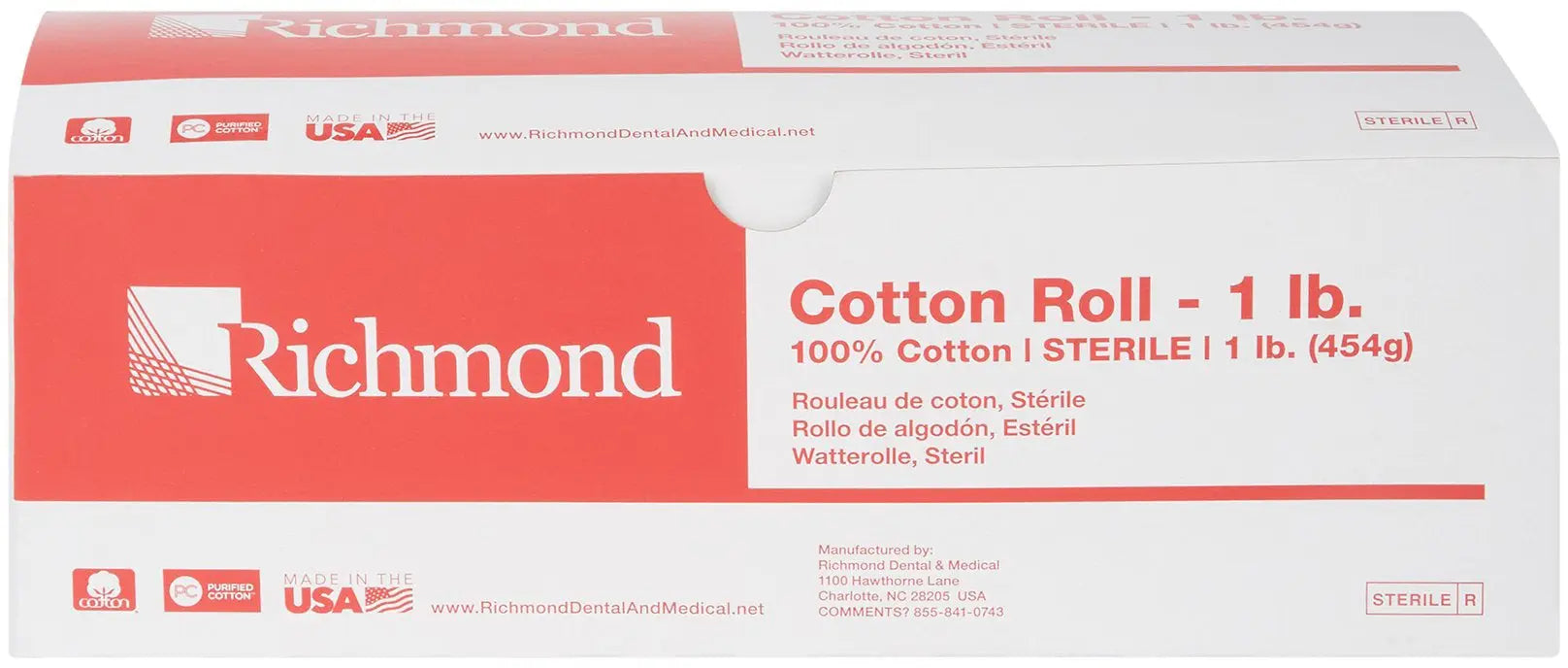 McKesson Bulk Rolled Cotton