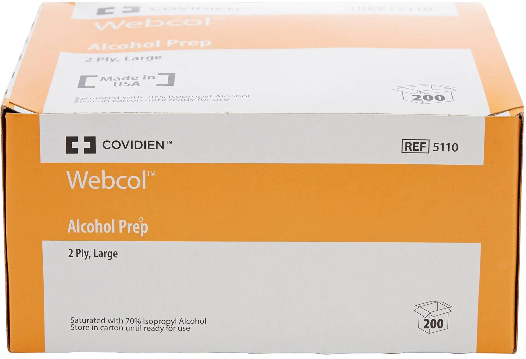 Webcol Alcohol Prep Pad