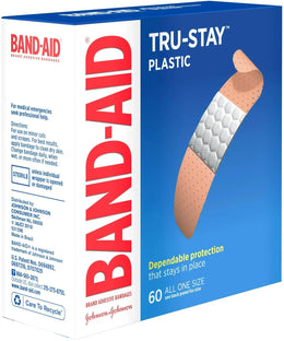 Bandage, Adh Band-Aid Tru-Stayplas 0.75