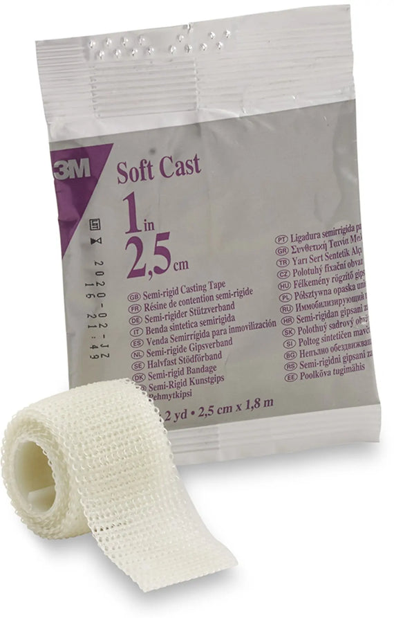 3M Scotchcast Soft Cast Cast Tape