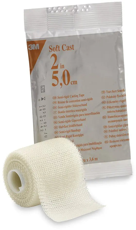 3M Scotchcast Soft Cast Cast Tape