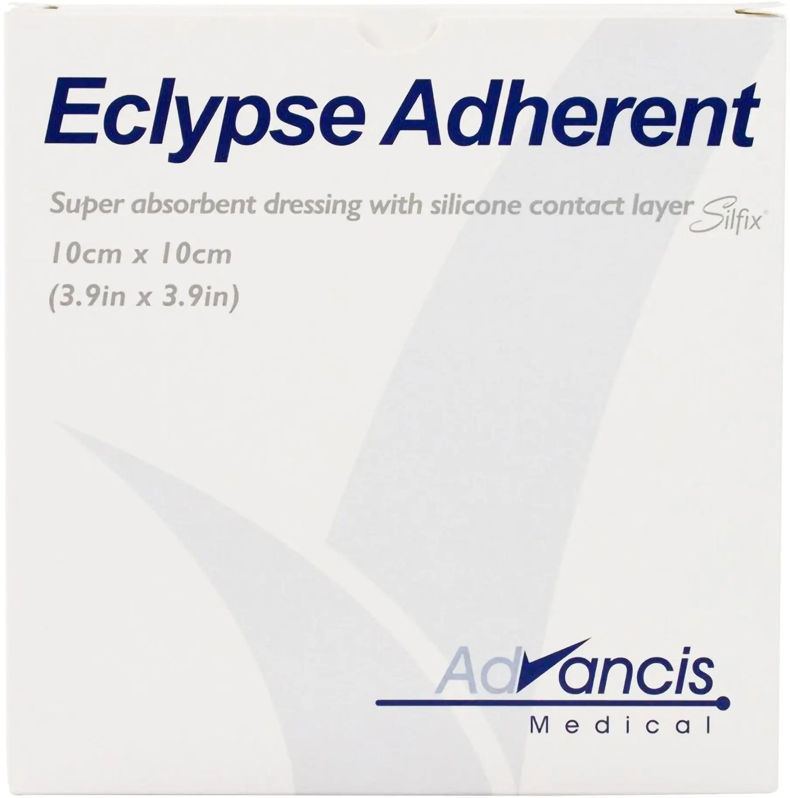 Eclypse Adherent Super Absorbent Dressing