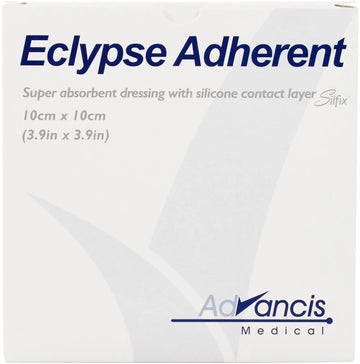 Eclypse Adherent Super Absorbent Dressing