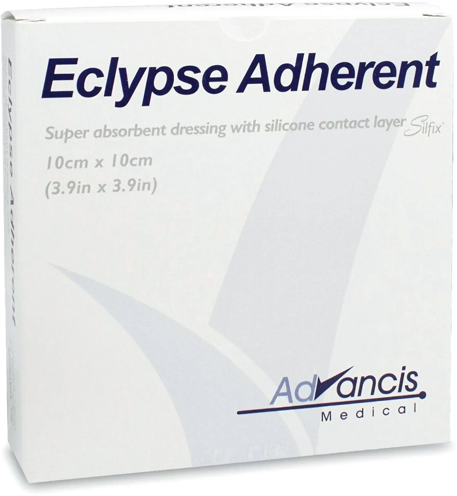Eclypse Adherent Super Absorbent Dressing