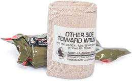 ETD Trauma Pressure Dressing With Wrap