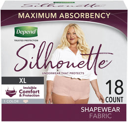 Depend Silhouette Classic Women's Underwear