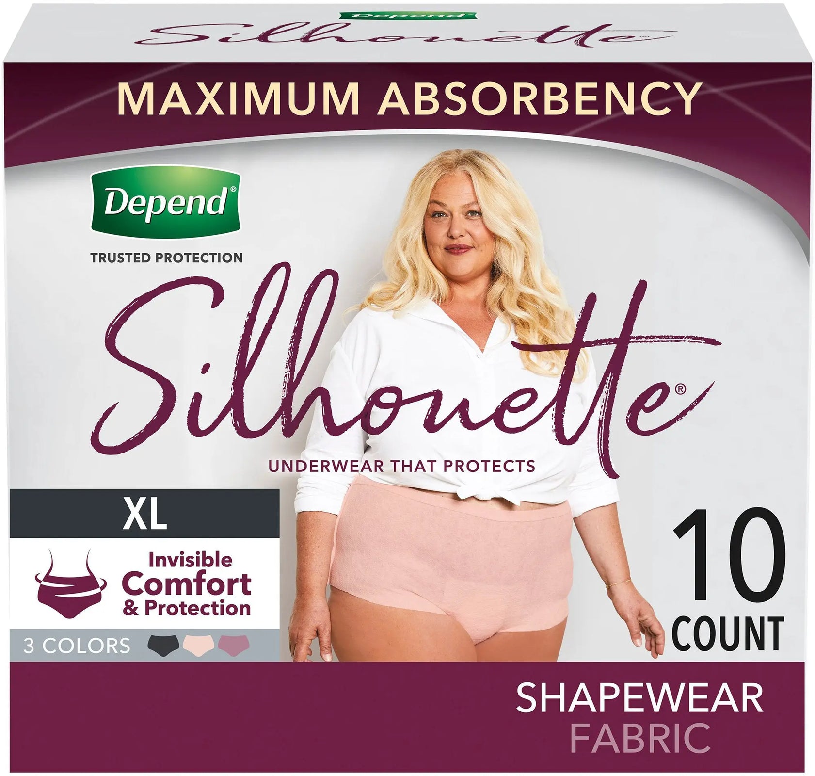 Depend Silhouette Classic Women's Underwear