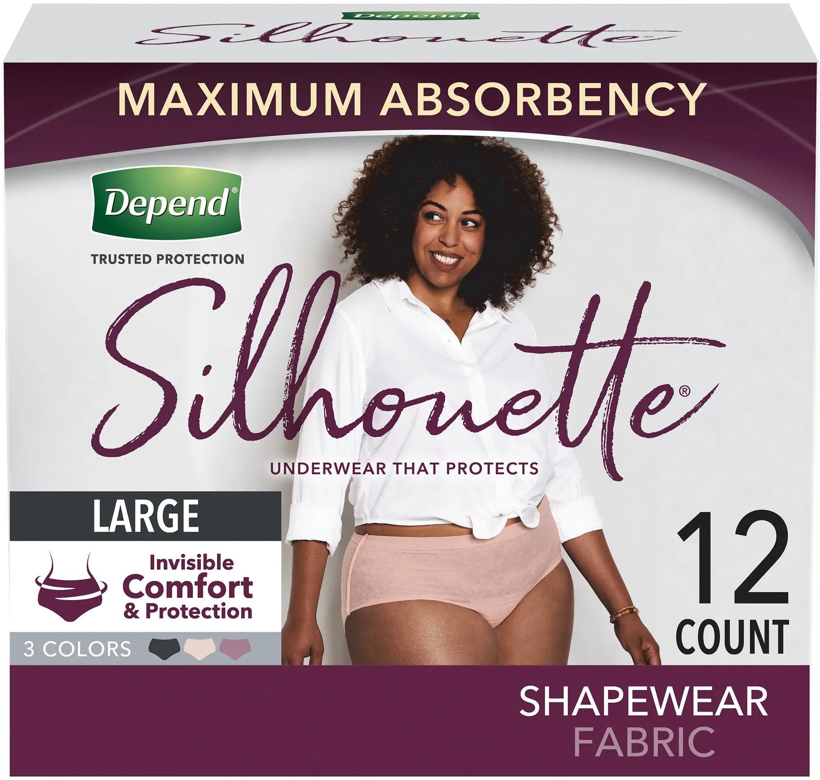 Depend Silhouette Classic Women's Underwear