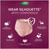 Depend Silhouette Classic Women's Underwear