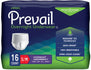 Prevail Overnight Unisex Adult Absorbent Underwear