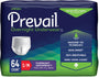 Prevail Overnight Unisex Adult Absorbent Underwear