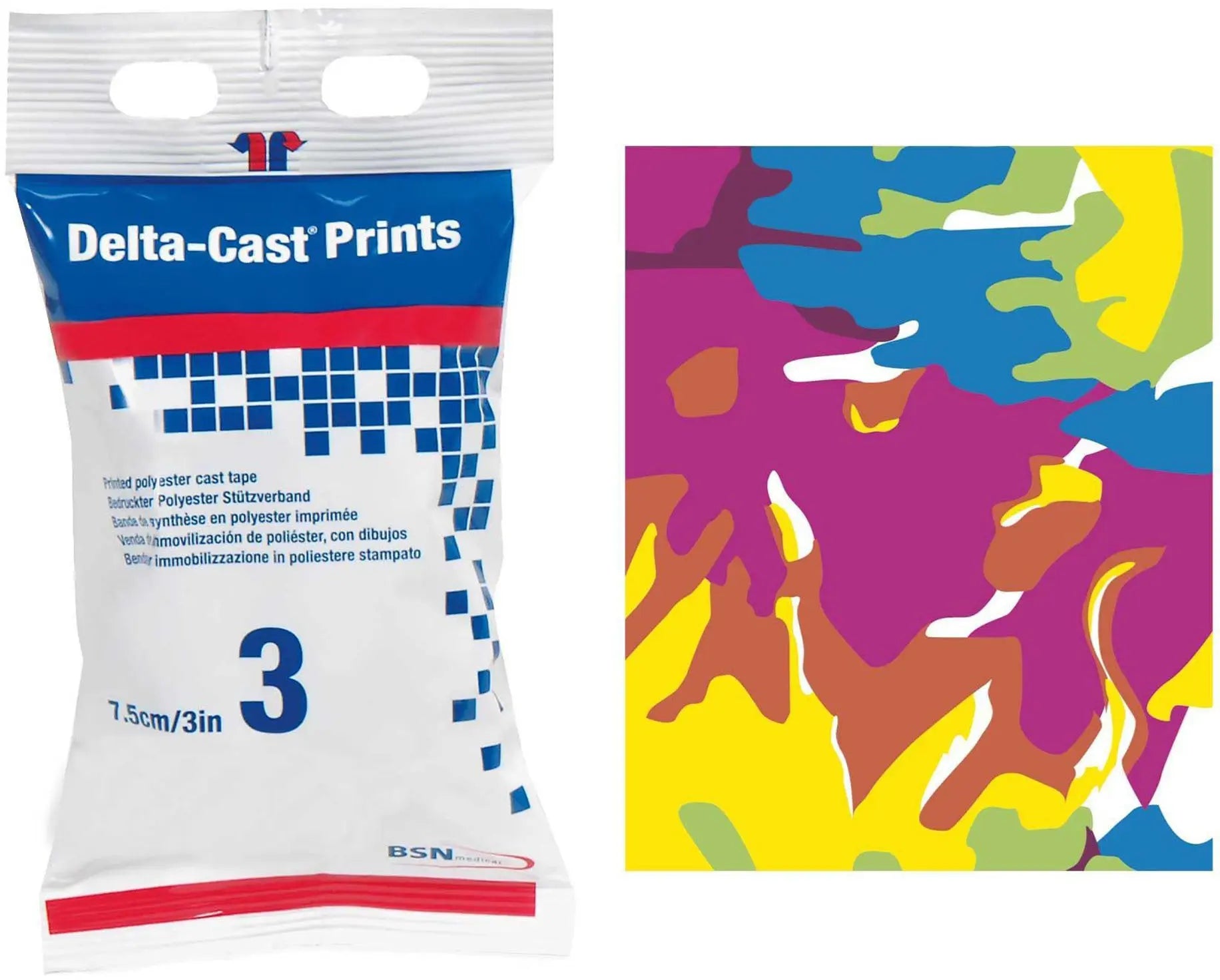 Delta-Cast Prints Cast Tape