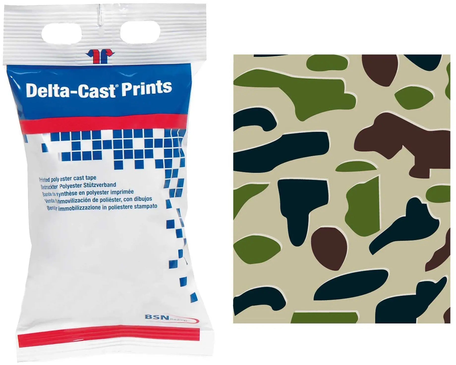 Delta-Cast Prints Cast Tape