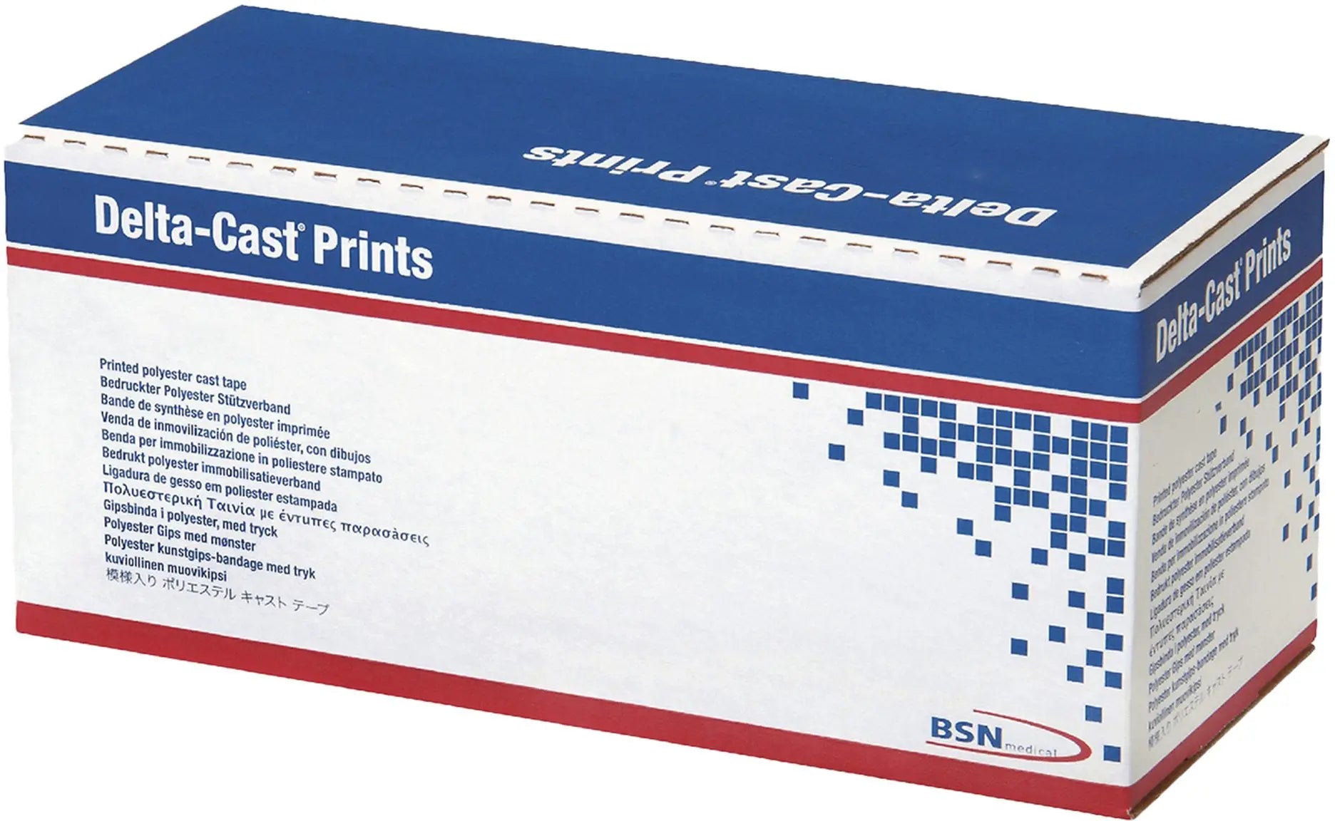 Delta-Cast Prints Cast Tape