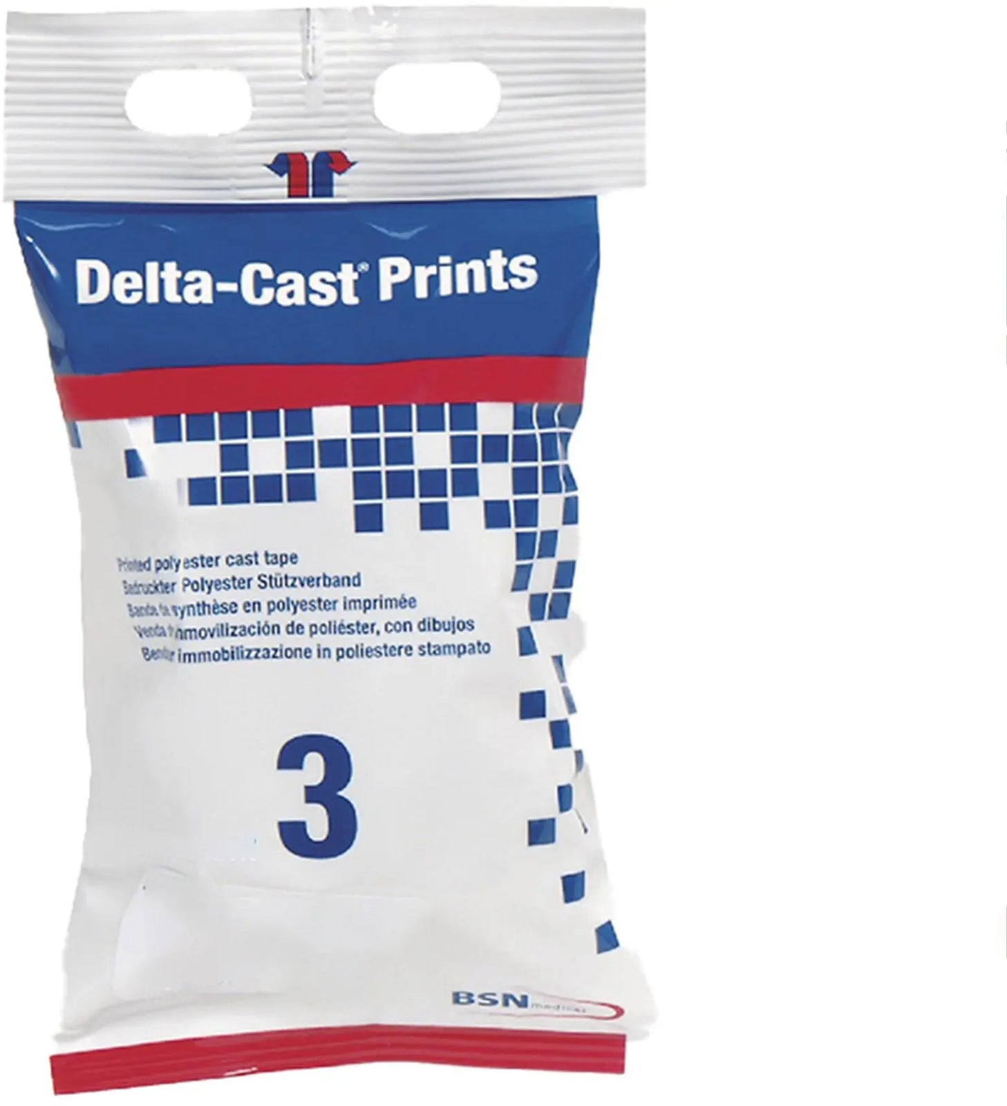 Delta-Cast Prints Cast Tape