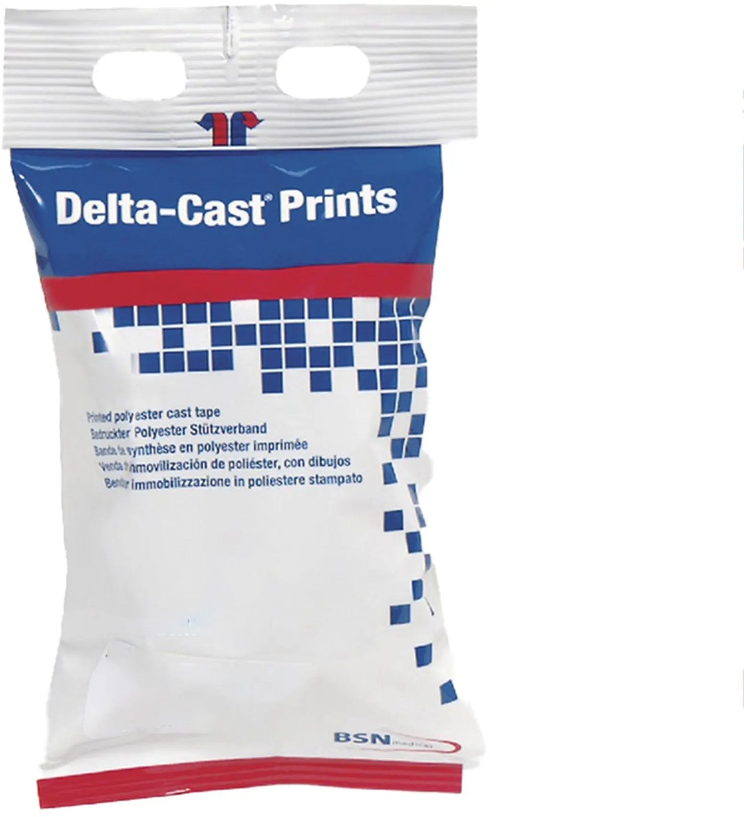 Delta-Cast Prints Cast Tape