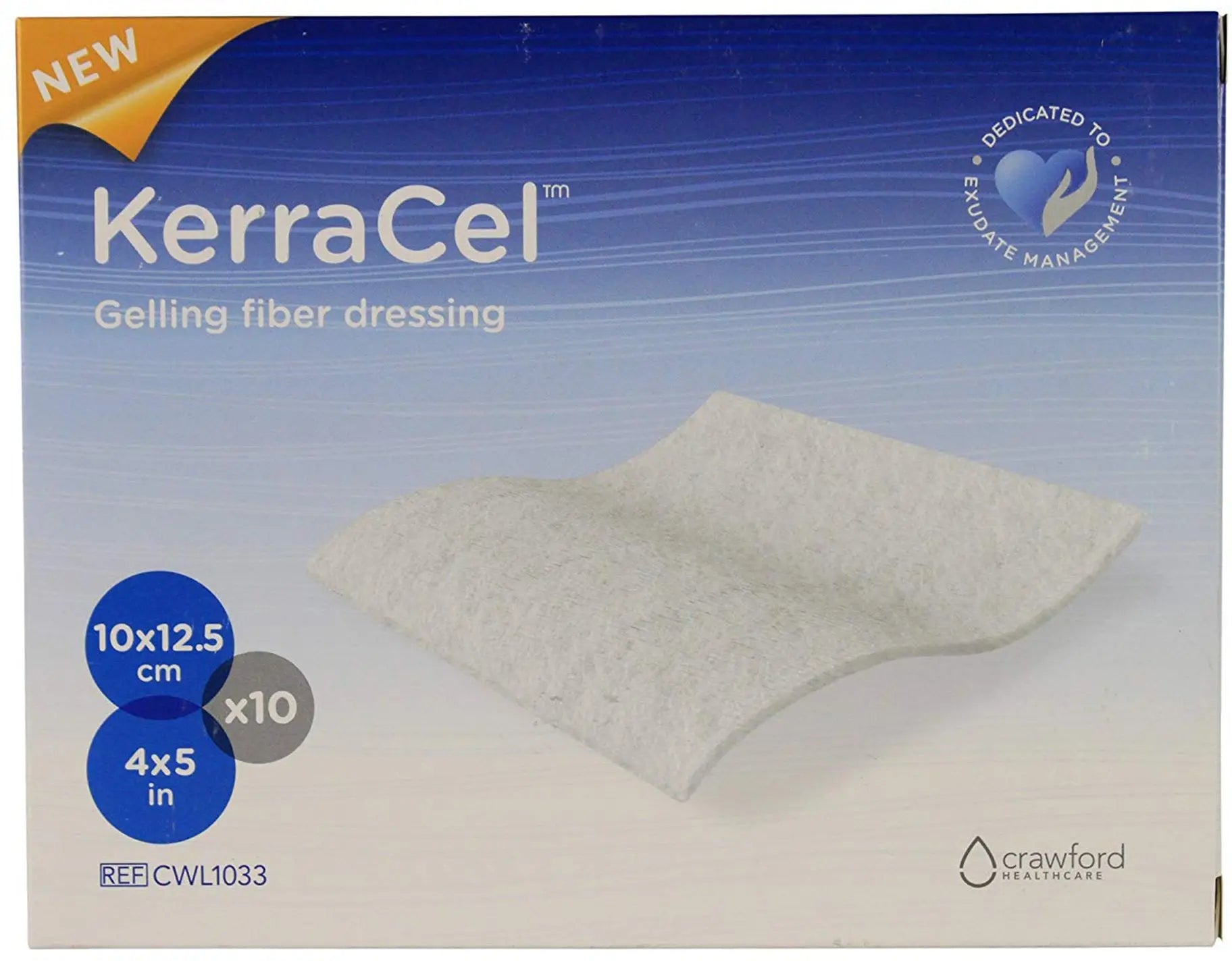 KerraCel Gelling Fiber Dressing
