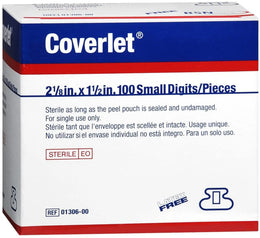 Coverlet Adhesive Strip