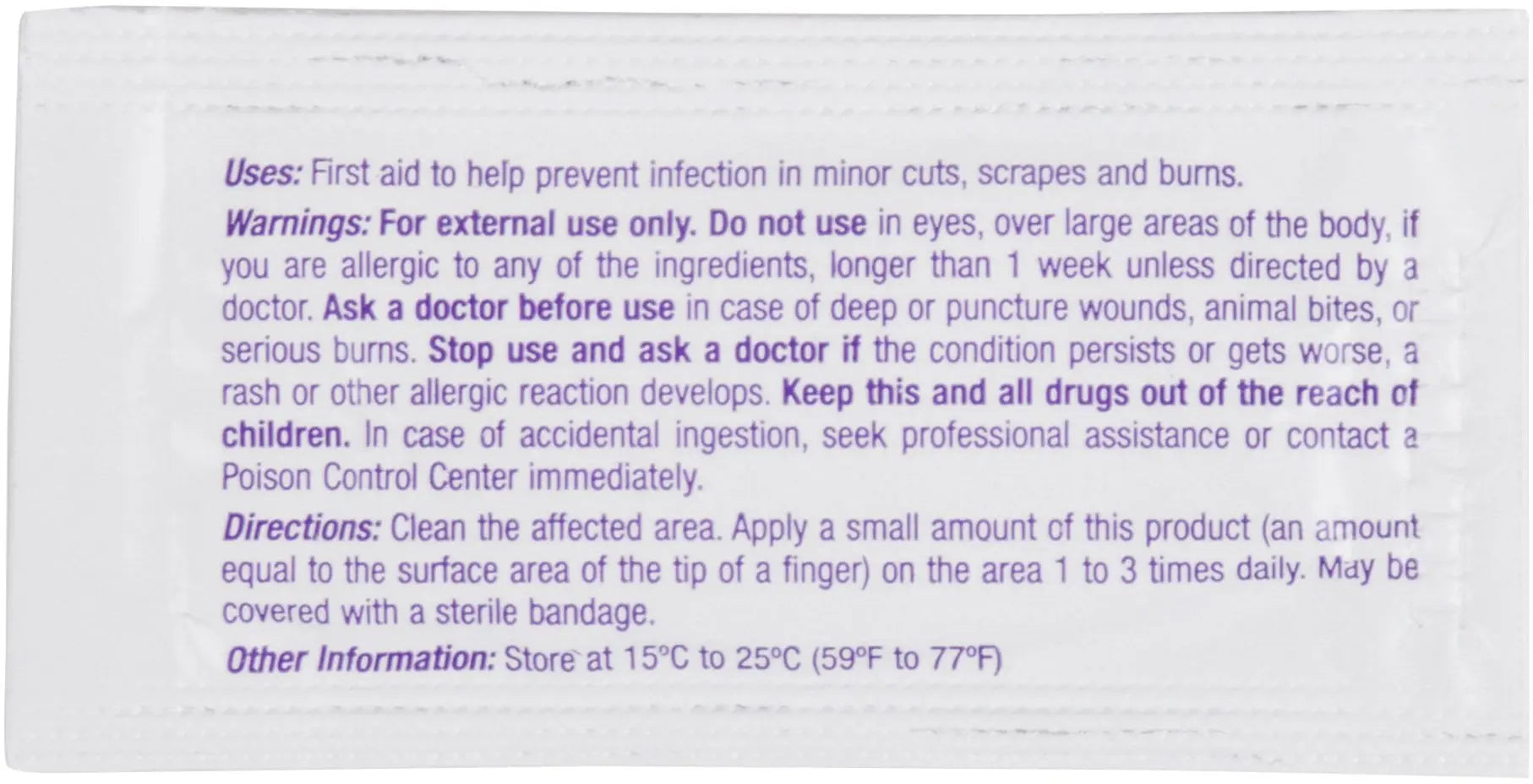 Medi-First First Aid Antibiotic