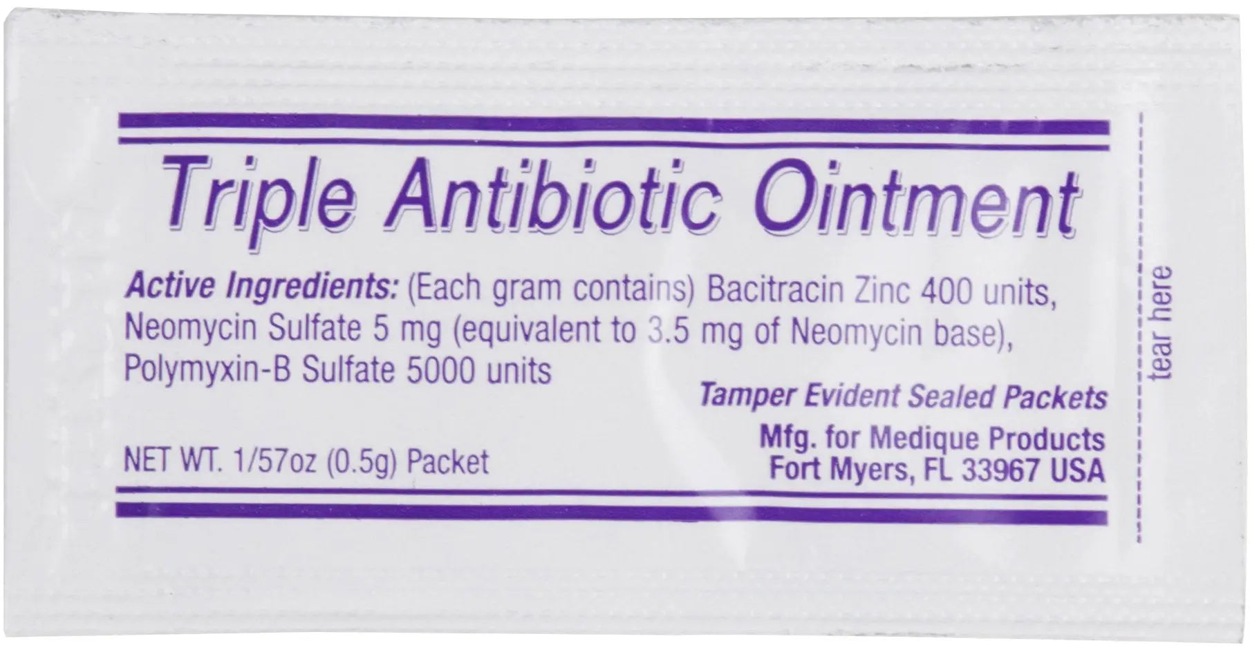 Medi-First First Aid Antibiotic