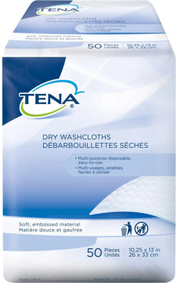 TENA ProSkin Dry Washcloth