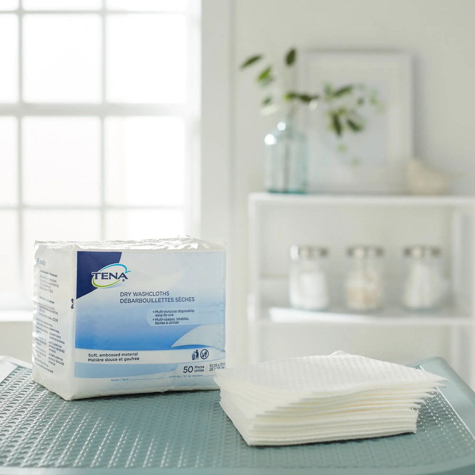 TENA ProSkin Dry Washcloth