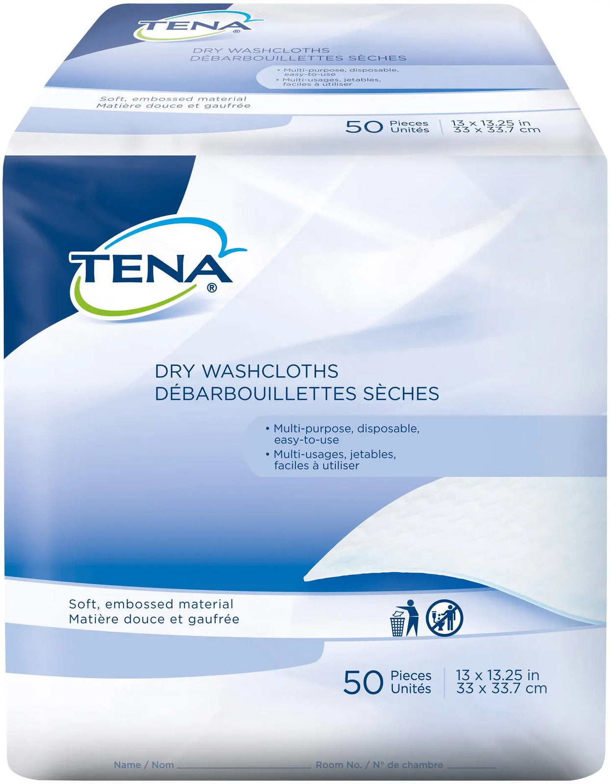TENA ProSkin Dry Washcloth
