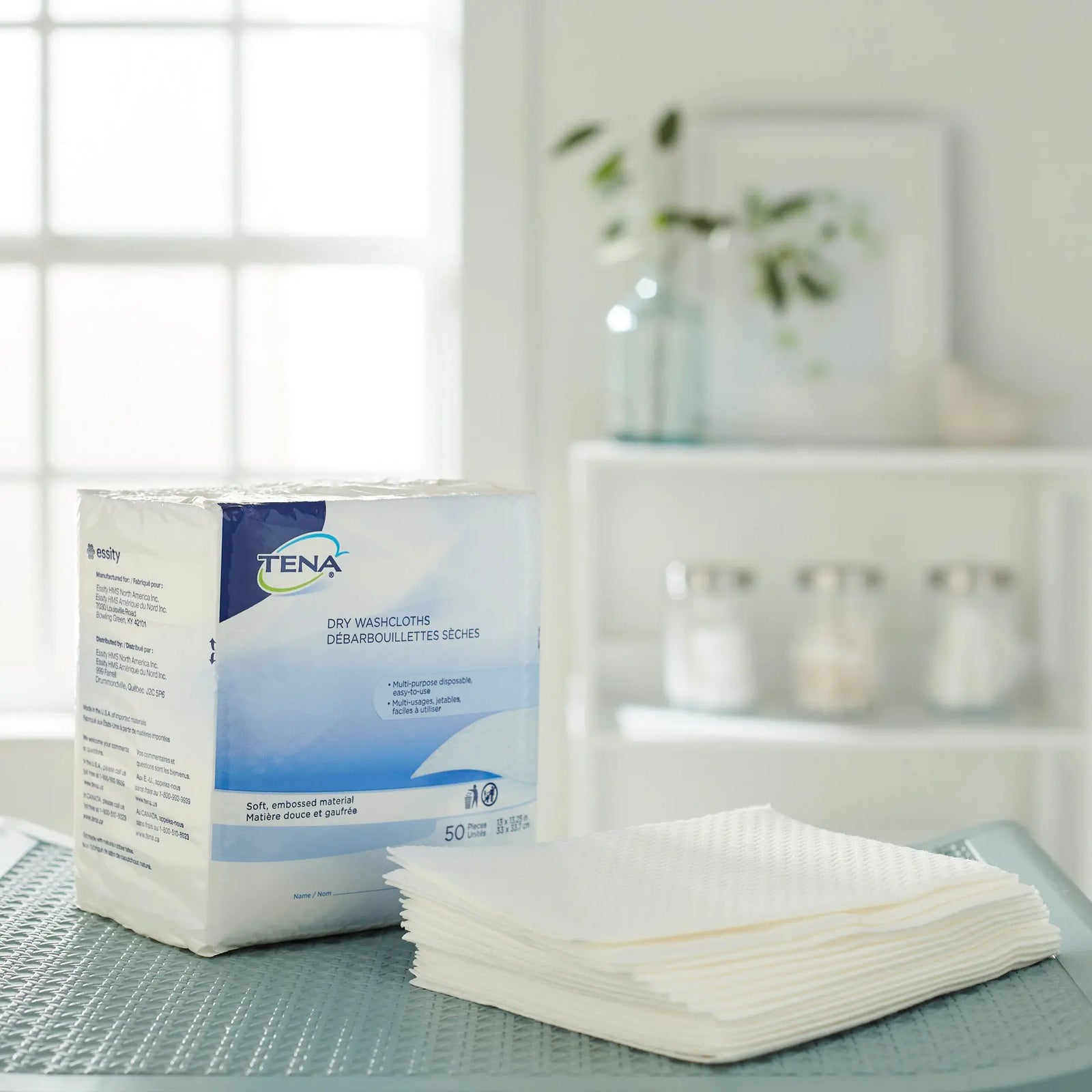 TENA ProSkin Dry Washcloth
