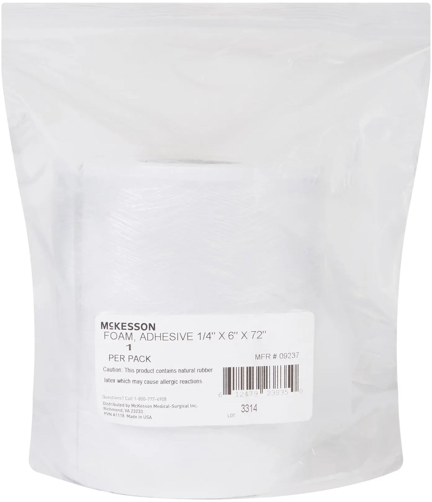 McKesson Orthopedic Padding Roll Adhesive